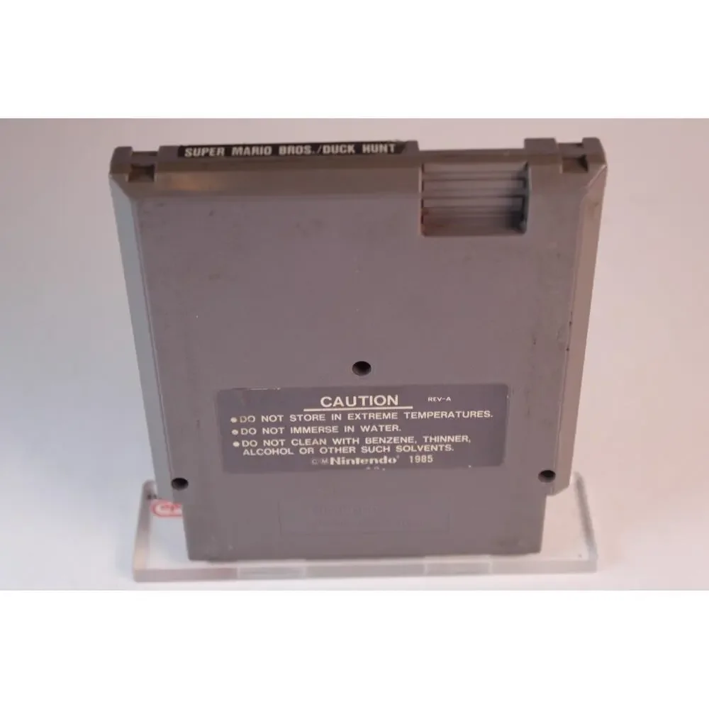 Super Mario Bros./Duck Hunt (Nintendo Entertainment System, 1988) game only